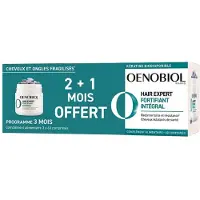 Oenobiol Hair Expert Fortifiant Intégral 2 Maanden + 1 Maand Gratis