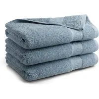 DoubleDry Hotel badhanddoeken 70 x 140 cm – set van 3 – 100% katoen 500 g/m2 –