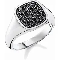 Thomas Sabo - TR2389-051-11-56 - Ring - Unisex - 925er Zilver - ringmaat 56