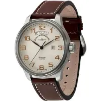 Zeno-Watch Basel Zeno-Watch - Polshorloge - Heren - OS Retro Big - 8554DD-12-f2