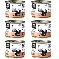 3coty Serie - Vochtige Kattenvoeding - Kalkoen & Konijn - 6 x 180g