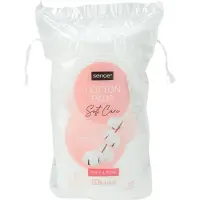 Sence 15x Wattenschijfjes Soft & Pure 50 Stuks