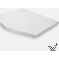 Walra Travel Textiles Matrasbeschermer Waterdicht (Frans bed links) - Voor campers en caravans