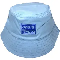 Rock Off Oasis - Live '25 Logo Bucket hat / Vissershoed - Blauw