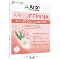 Arkopharma Arko Femina Pijnlijke Menstruatie 30 Tabletten