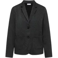 Cecil Dames Blazer visgraat - Zwart - XL