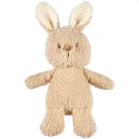 Nattou TEDDY Knuffel Baby Konijn - 25 cm - Zachte baby knuffel - Baby cadeau - Beige5