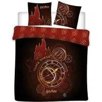 Harry Potter Dekbedovertrek klok toren - 240 x 220 cm Polykatoen