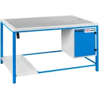Proline Pro-Line Serie - Werkbank - 1510x1010x880mm - Motor Demontage - Staal