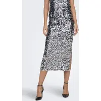 ONLY Jdydiana Midi-rok Dames Liath S