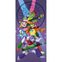 Halantex Strandlaken Fazbear - 70 x 140 cm - Katoen