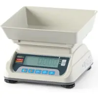 TEM ECO+ Serie - Analoge Keukenweegschaal - 6 kg - LCD - RS232
