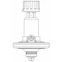 Danfoss PV-regelaar voor ventiel USV-M membraaneenheid voor NW 15, 003Z2156
