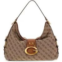 GUESS Handtas met logomotief model 'CAMDEN'