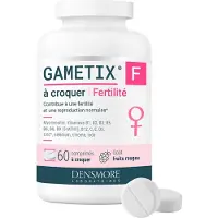 No Brand Gametix F Vruchtbaarheid 60 Kauwtabletten