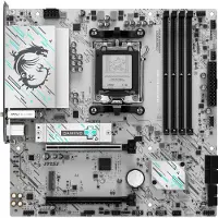 MSI Moederbord B840M Gaming Plus Wi-Fi6E micro ATX Socket AM5 AMD B840-chipset