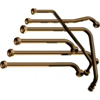 Bosch Installatietoebehoren CS 10 Horizontale aansluitset, 1 verwarmingscircuit, 7738112112
