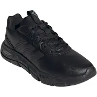 Adidas CLOUDFOAM FLEX - LACES damessneaker WIDE HQ4954 zwart