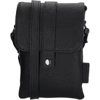 Beagles Crossbody Overslag Schoudertasje Cuenca Zwart