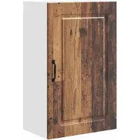 vidaXL Vaatwasserpaneel Kalmar Oudhout 50 x 31 x 80 cm Bewerkt hout