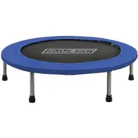 Alert Sport Fitness-Trampoline 96 cm Zwart/Blauw