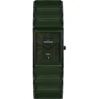 Jacques Lemans Keramisch horloge Dublin Quartz horloge, armbandhorloge, dameshorloge, herenhorloge, datum, keramische band