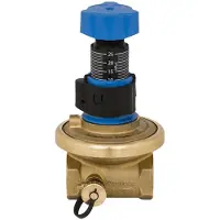 Danfoss Sanitair installatiemateriaal, ASV-PV-4G DN32 - 5-25kPa KVS 6,3-indregulering ventileren differenstryk reg.