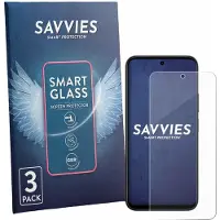 Savvies 3 Stuks Screenprotector - geschikt voor Vivo Y51 Pro 5G - beschermfolie glas transparant