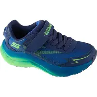 SKECHERS Max Cushioning Ascender, voor een jongen, Marineblauw, Sportschoenen, maat: 31