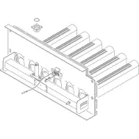 Bosch Ombouwset AE224LP 38/44, 5593242