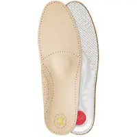 Shoeboy's Evolution stability wit - Inlegzool speciaal voor platvoeten (lage lengtewelving) - Maat 45