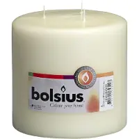 Bolsius Mammoetkaars - 150/150 mm - 2 stuks - Ivoor