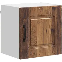 vidaXL Vaatwasserpaneel Kalmar Oudhout 40 x 31 x 40 cm Bewerkt hout