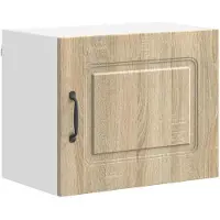 vidaXL Vaatwasserpaneel Kalmar Sonoma Eik 50 x 31 x 40 cm Bewerkt hout