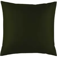 De Witte Lietaer Kussensloop Olivia Kahki - 63 x 63 cm - Groen - Katoen Satijn