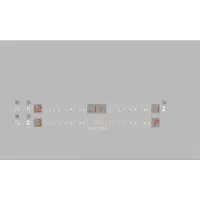 Electrolux EIV64440BS Zilver Ingebouwd 60 cm Inductiekookplaat zones 4 zone(s)