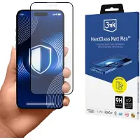 3mk Protection Mat gehard glas voor Apple iPhone 15 Pro - HardGlass Matt Max