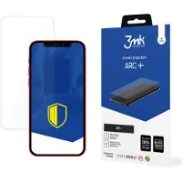 3MK , Screenprotector Geschikt voor iPhone 13 - Zelfherstellend, Transparant