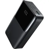 JOYROOM Powerbank 20.000 mAh 22,5W – Snelladen met 2x USB-C + USB-A – Digitaal display & low-current modus – – Zwart