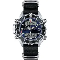 Chris Benz - CB-D200X-D-NBS - Duikershorloge - Unisex - Quartz
