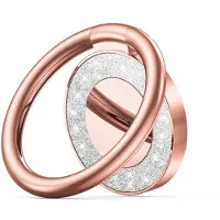 Tech-Protect Magnetic Phone Ring - Telefoonhouder - 360 Graden - Aluminium - Różowy