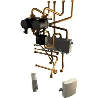 Bosch Installatietoebehoren CS 13 Aansluitset 2 HK, met hydraul. Wissel, 7738112115
