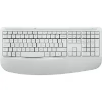 Logitech MK880 Signature Comfort Plus Draadloze Toetsenbord en Muis Combo Offwhite QWERTY