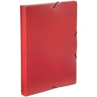 OfficeTown Viquel elastobox rood
