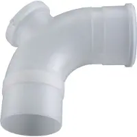 Bosch rookgas toebehoren AZB 997 Revisiebocht 87 Gr, d:125 mm, PP, 7746900717