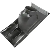 WOLF Universele pan schuin dak 25-45Gr roodbruin, 1720205