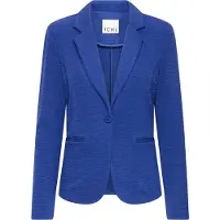 Ichi slim fit blazer van viscosemix model 'KATE LUMINA'