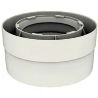 WOLF Rookgas-aansluitadapter voor CGB-2-38/55, 1731795