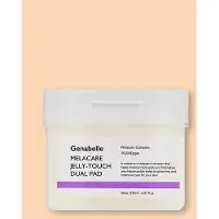 Genabelle Melacare Jelly Touch Dual Pad - 120 ml / 60 pads
