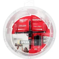 Milwaukee Verstelbare Klokzaag - - 51mm tot 178mm - Stofafzuiging - Lasermarkering - Gyproc